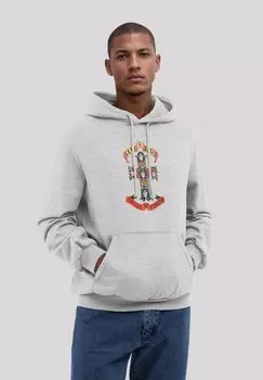 Толстовка GUNS 'N' ROSES APPETITE FOR DESTRUCTION - Hoodie F4NT4STIC, серый