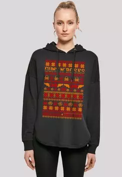 Толстовка GUNS N ROSES WEIHNACHTEN - Hoodie F4NT4STIC, черный