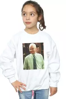 Толстовка Gunther Central Perk Friends, белый