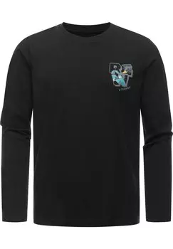 Толстовка GURGI PRINT Ragwear, цвет black
