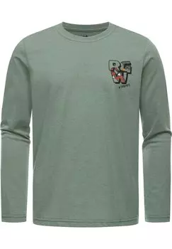Толстовка GURGI PRINT Ragwear, цвет dusty green