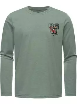 Толстовка gurgi с принтом Ragwear, зеленый