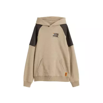 Толстовка H&amp;M Hoodie, бежевый