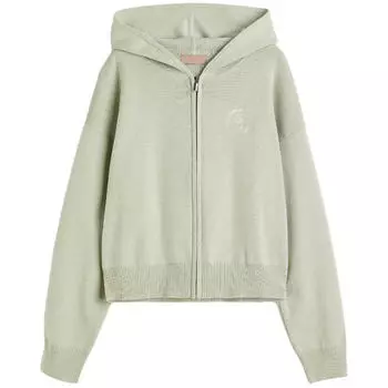 Толстовка H&amp;M Knit, светло-зеленый