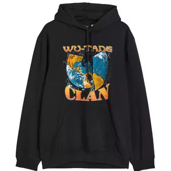 Толстовка H&amp;M Wu-Tang Clan Printed, черный