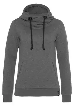 Толстовка H.I.S, антрацит