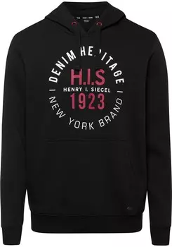Толстовка H.I.S, черный