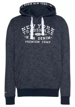 Толстовка H.I.S, синий