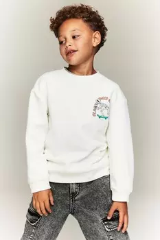 Толстовка H&M, белый