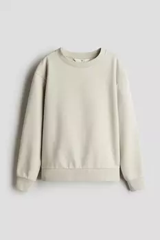 Толстовка H&M, бежевый