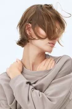 Толстовка H&M, бежевый