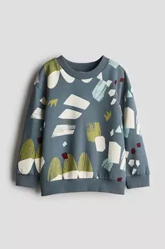 Толстовка H&M, бирюзовые