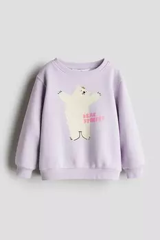 Толстовка H&M, фиолетовый