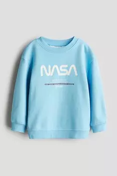Толстовка H&M, голубой