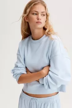 Толстовка H&M, голубой