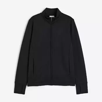 Толстовка H&M Kids DryMove Activewear, черный