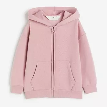 Толстовка H&M Kids Hooded, светло-розовый