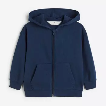 Толстовка H&M Kids Hooded, темно-синий