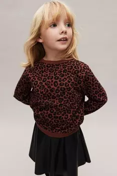 Толстовка H&M, коричневый