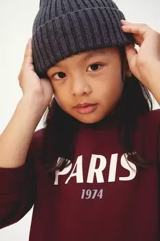 Толстовка H&M, красный
