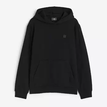 Толстовка H&M Loose Fit, черный
