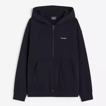 Толстовка H&M Loose Fit Mysteries, темно-синий