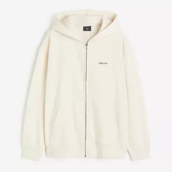 Толстовка H&M Loose Fit Universal Mysteries, темно-синий