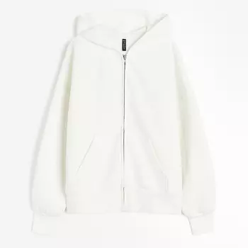 Толстовка H&M Oversized, кремовый
