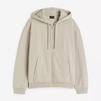 Толстовка H&M Relaxed Fit, бежевый