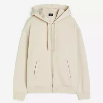 Толстовка H&M Relaxed Fit, светло-бежевый