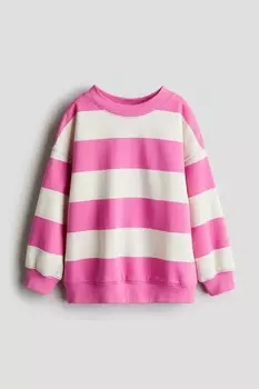 Толстовка H&M, розовый