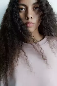 Толстовка H&M, розовый