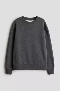 Толстовка H&M, серый