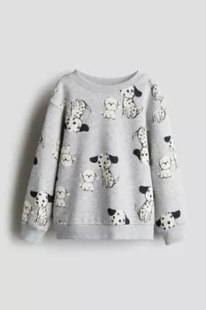 Толстовка H&M, серый