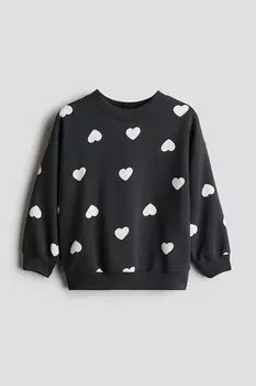 Толстовка H&M, серый