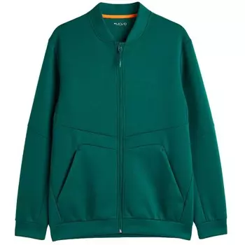 Толстовка H&M Sports in DryMove, темно-зеленый
