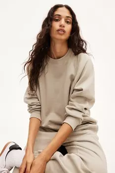 Толстовка H&M, зеленый