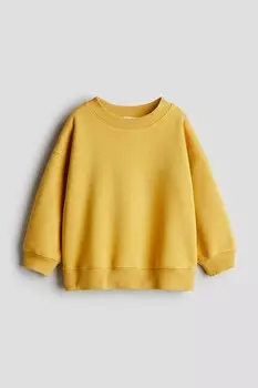 Толстовка H&M, желтый