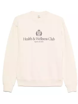 Толстовка H&W Crest Sporty & Rich, нейтральный