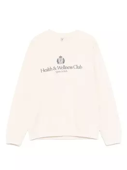 Толстовка H&W Crest Sporty & Rich, нейтральный