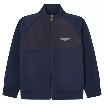 Толстовка Hackett Am Kids Full Zip, синий