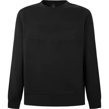 Толстовка Hackett Amr Embossed, черный