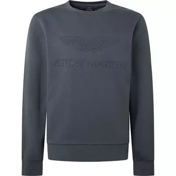Толстовка Hackett Amr Embossed, синий