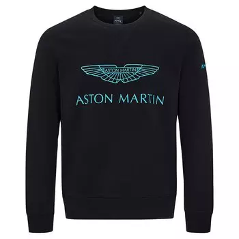 Толстовка Hackett Amr Logo, черный