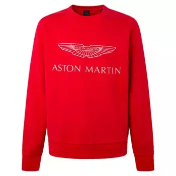 Толстовка Hackett AMR Logo, красный