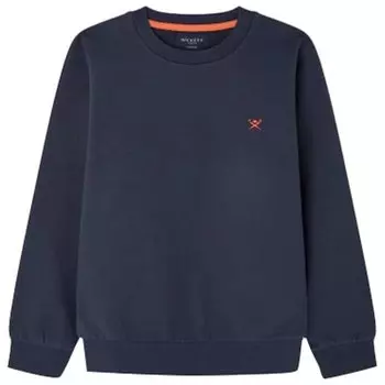 Толстовка Hackett Back Kids, синий