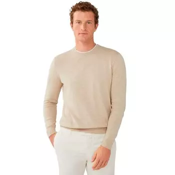 Толстовка Hackett Cotton Cashmere, бежевый