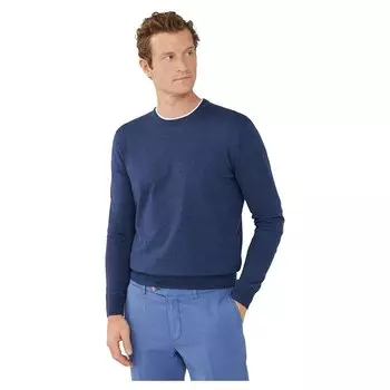 Толстовка Hackett Cotton Cashmere, синий