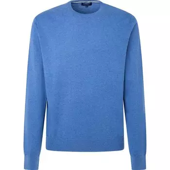 Толстовка Hackett Cotton Cashmere, синий