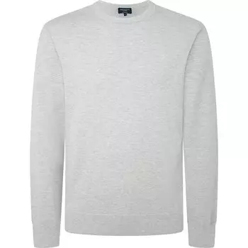 Толстовка Hackett Cotton Silk, серый